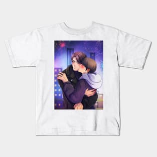 Cheek Kiss Kids T-Shirt